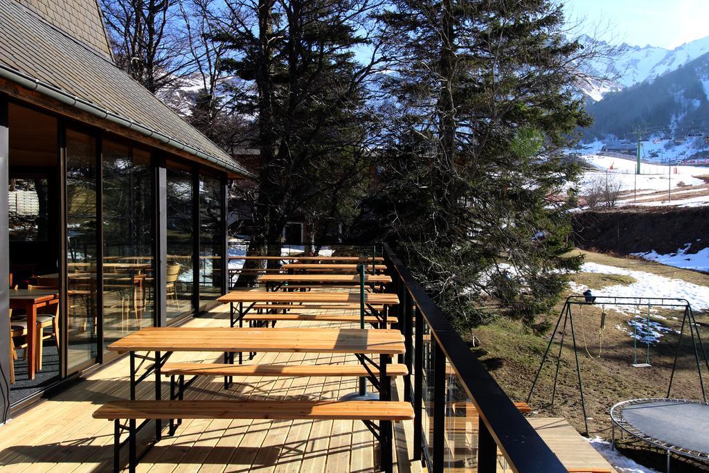 Gite-Hotel Le P'Tit Cham Mont-Dore Kültér fotó