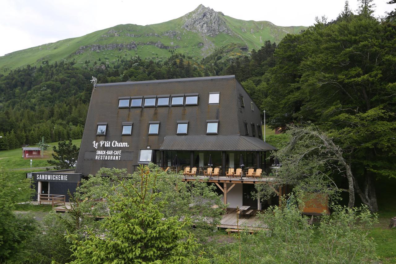 Gite-Hotel Le P'Tit Cham Mont-Dore Kültér fotó