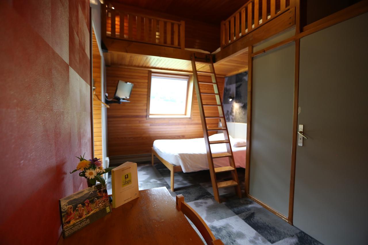 Gite-Hotel Le P'Tit Cham Mont-Dore Kültér fotó