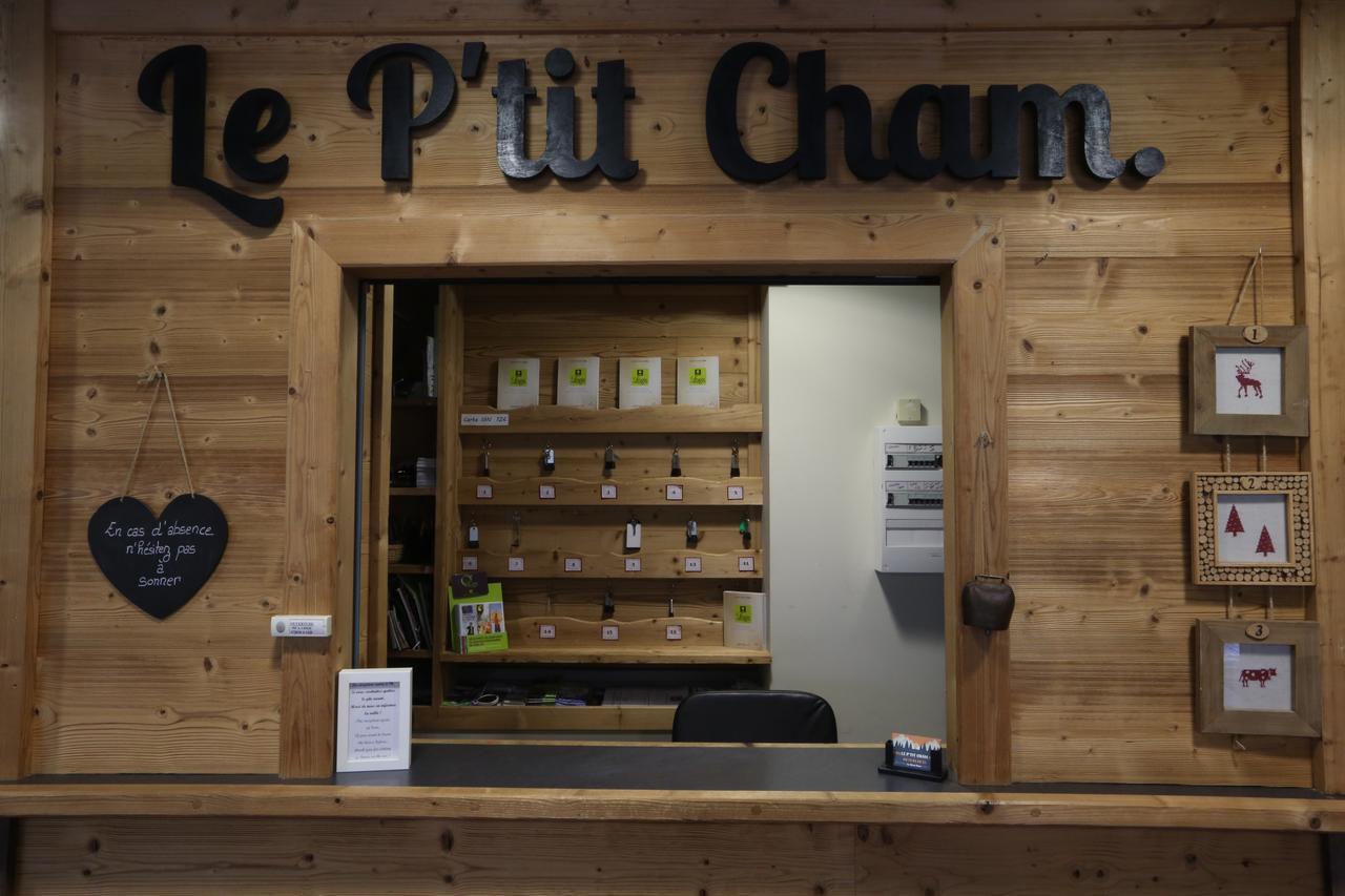 Gite-Hotel Le P'Tit Cham Mont-Dore Kültér fotó